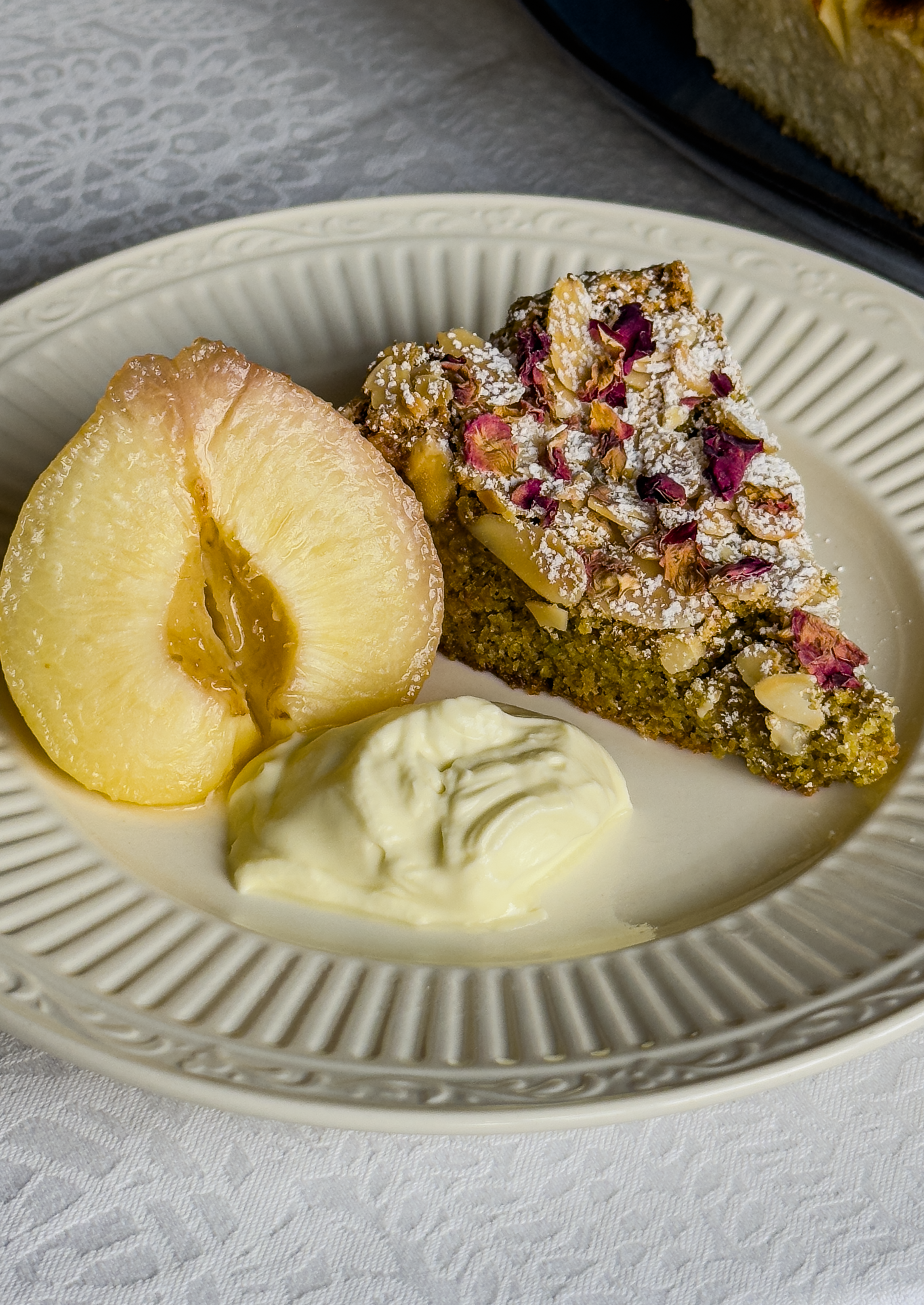 Pistachio Macaron Cake (Gluten-Free)