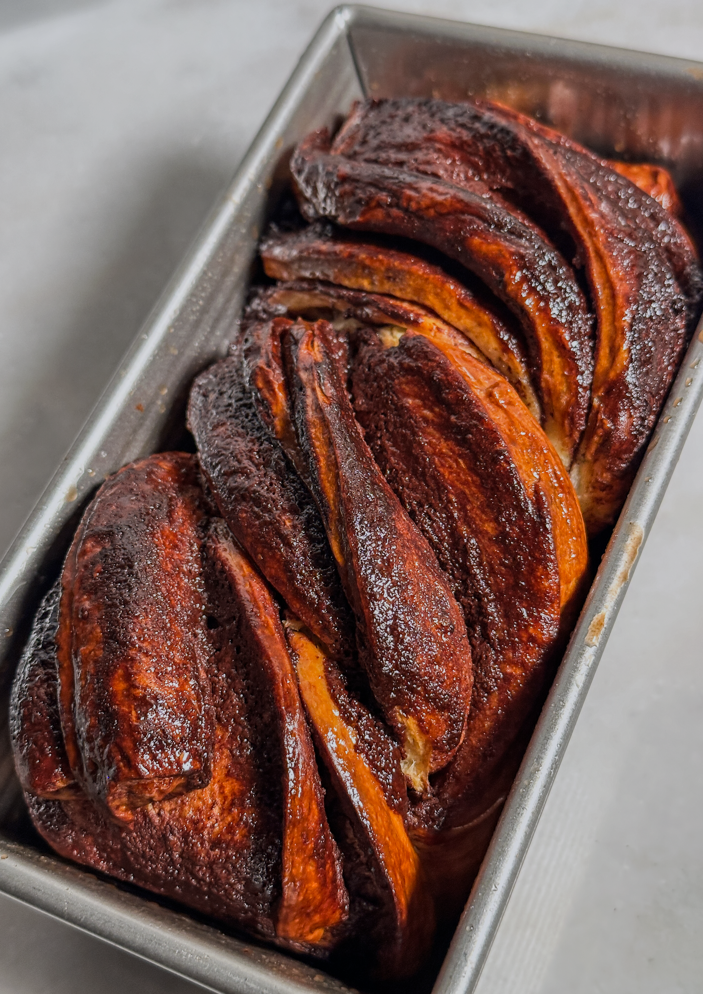 Babka | Soft Buttery Braided Bread