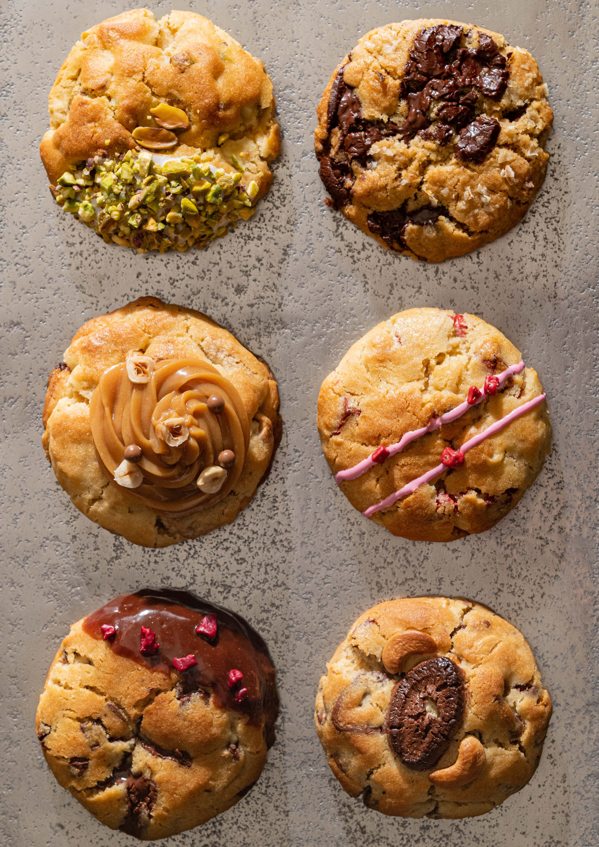 Signature Collection of 6 Generous Cookies